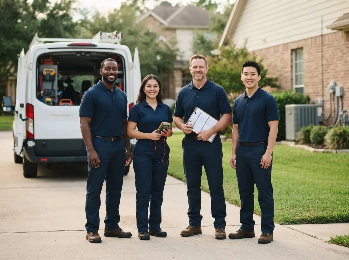 Certified HVAC technician near Pauls Valley, OK